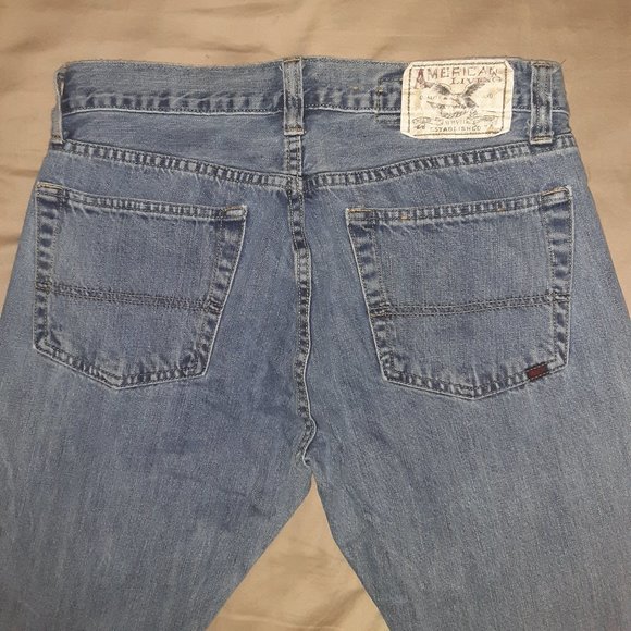 Vintage 1997 * American Living * Blue * Sz 6 * 32x30 * EUC * High Rise Jeans - Picture 3 of 13